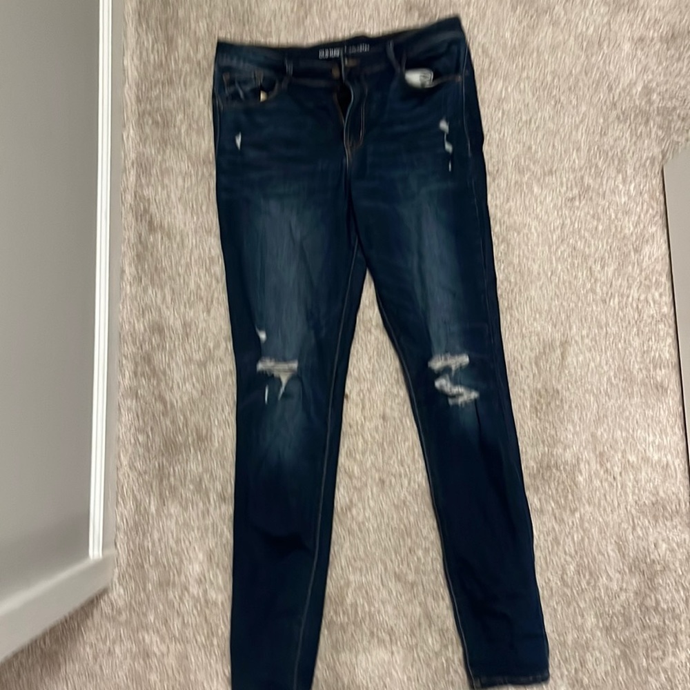 Old Navy Rockstar Jeans